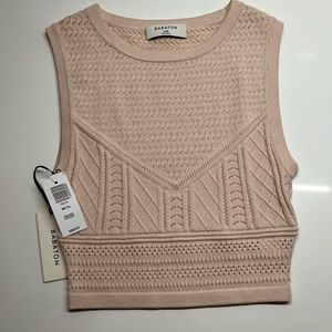 Aritzia cropped tank